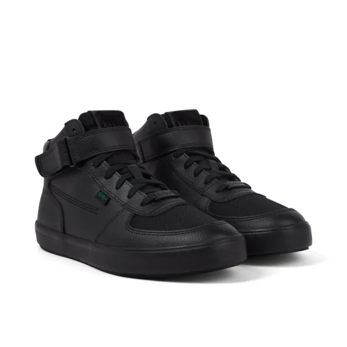 Tovni Hi Mix Mesh Text Boots voor volwassen heren, zwart