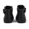 Tovni Hi Mix Mesh Text Boots voor volwassen heren, zwart