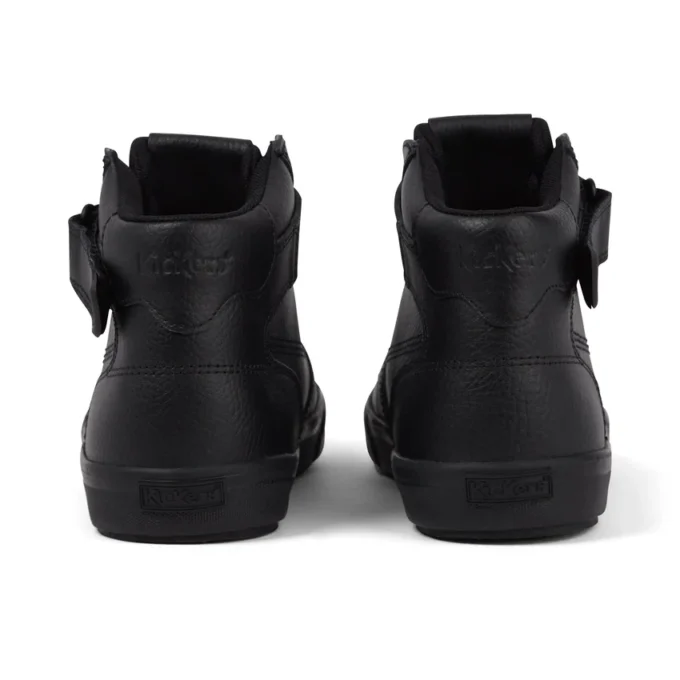 Tovni Hi Mix Mesh Text Boots voor volwassen heren, zwart