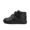 Tovni Hi Vel voor baby’s, unisex, leerimitatie, zwart