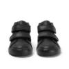 Tovni Hi Vel voor baby’s, unisex, leerimitatie, zwart