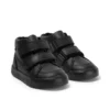Tovni Hi Vel voor baby’s, unisex, leerimitatie, zwart