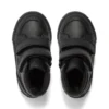 Tovni Hi Vel voor baby’s, unisex, leerimitatie, zwart