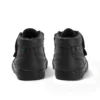 Tovni Hi Vel voor baby’s, unisex, leerimitatie, zwart