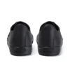 Tovni Lacer voor volwassenen, unisex, leer, zwart