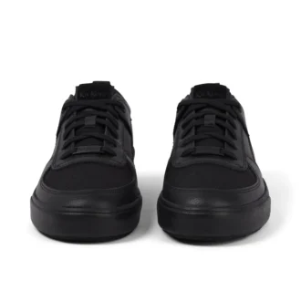 Tovni Lo Mix Mesh Text schoenen voor volwassen heren, zwart