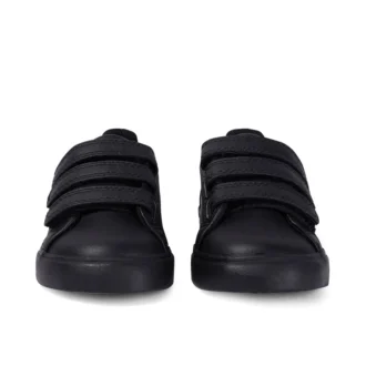 Tovni Trip voor baby’s, unisex, leer, zwart
