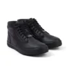 Tovni Tumble Hi leer zwart, unisex voor volwassenen