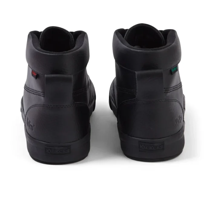 Tovni Tumble Hi leer zwart, unisex voor volwassenen