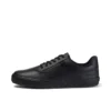 Tovni Tumbled Leather Black voor volwassenen, unisex