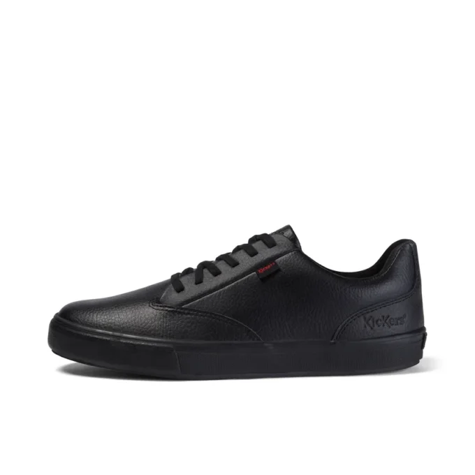 Tovni Tumbled Leather Black voor volwassenen, unisex