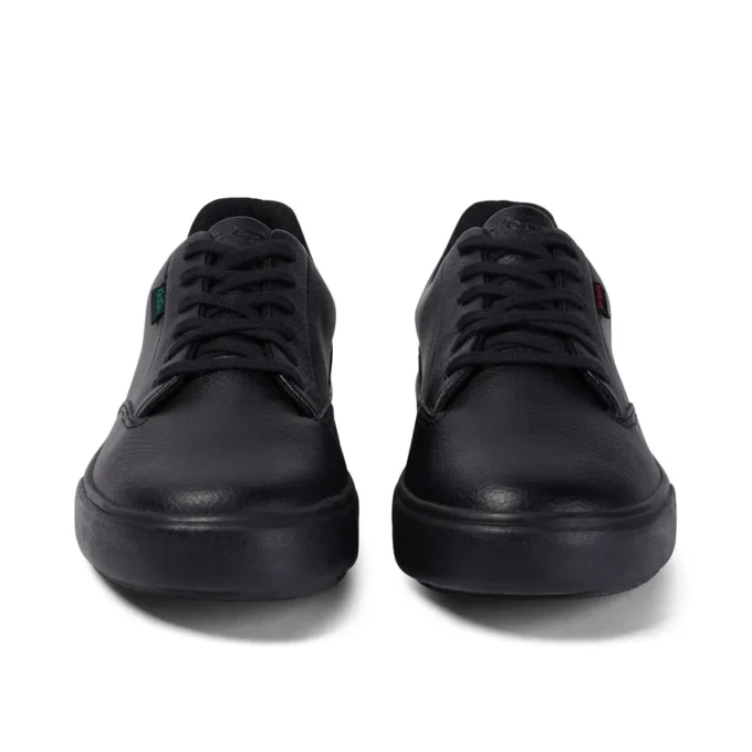 Tovni Tumbled Leather Black voor volwassenen, unisex