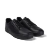 Tovni Tumbled Leather Black voor volwassenen, unisex