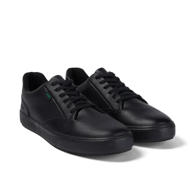 Tovni Tumbled Leather Black voor volwassenen, unisex