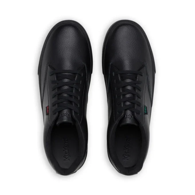 Tovni Tumbled Leather Black voor volwassenen, unisex