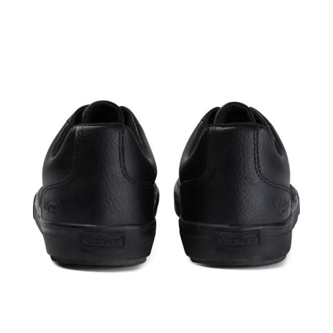 Tovni Tumbled Leather Black voor volwassenen, unisex