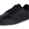 Tovni Tumbled Leather Black voor volwassenen, unisex