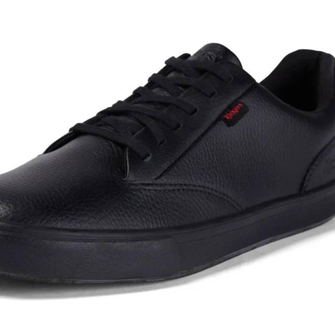 Tovni Tumbled Leather Black voor volwassenen, unisex