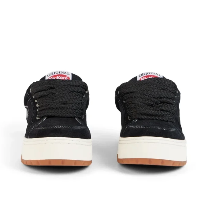 Unisex 70 Lo-trainers voor volwassenen, suède, zwart Unisex 70 Lo-trainers voor volwassenen, suède, zwart