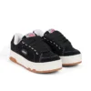 Unisex 70 Lo-trainers voor volwassenen, suède, zwart Unisex 70 Lo-trainers voor volwassenen, suède, zwart