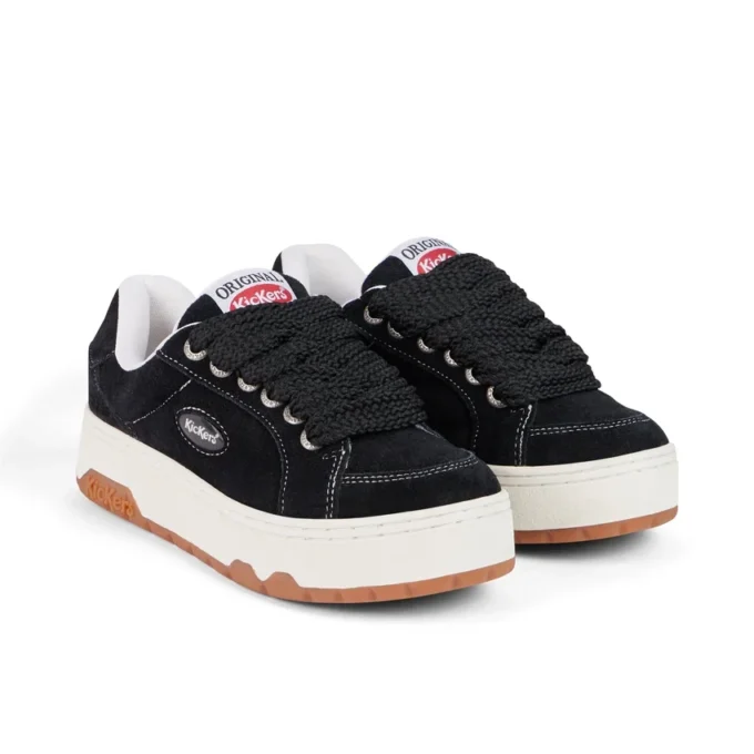 Unisex 70 Lo-trainers voor volwassenen, suède, zwart Unisex 70 Lo-trainers voor volwassenen, suède, zwart