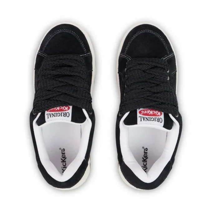 Unisex 70 Lo-trainers voor volwassenen, suède, zwart Unisex 70 Lo-trainers voor volwassenen, suède, zwart