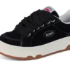 Unisex 70 Lo-trainers voor volwassenen, suède, zwart Unisex 70 Lo-trainers voor volwassenen, suède, zwart