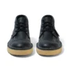 Unisex Daltrey Chuk-leren laarzen voor volwassenen, zwart Unisex Daltrey Chuk-leren laarzen voor volwassenen, zwart