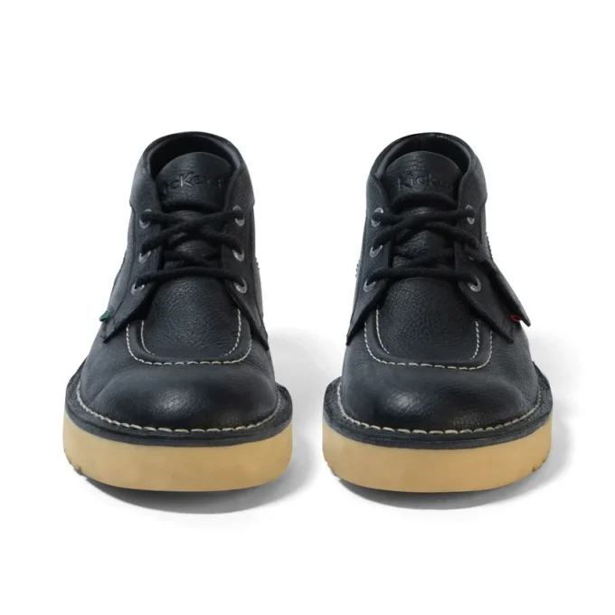 Unisex Daltrey Chuk-leren laarzen voor volwassenen, zwart Unisex Daltrey Chuk-leren laarzen voor volwassenen, zwart