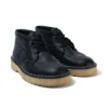 Unisex Daltrey Chuk-leren laarzen voor volwassenen, zwart Unisex Daltrey Chuk-leren laarzen voor volwassenen, zwart