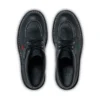Unisex Daltrey Chuk-leren laarzen voor volwassenen, zwart Unisex Daltrey Chuk-leren laarzen voor volwassenen, zwart
