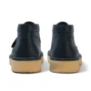 Unisex Daltrey Chuk-leren laarzen voor volwassenen, zwart Unisex Daltrey Chuk-leren laarzen voor volwassenen, zwart