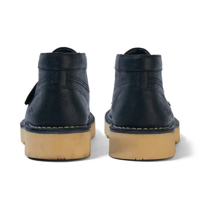 Unisex Daltrey Chuk-leren laarzen voor volwassenen, zwart Unisex Daltrey Chuk-leren laarzen voor volwassenen, zwart