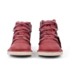 Unisex Kick Hi Explore-schoenen voor baby’s, leer, roze