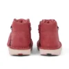 Unisex Kick Hi Explore-schoenen voor baby’s, leer, roze