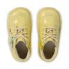 Unisex Kick Hi Fruit lakleren laarsjes voor baby’s, geel