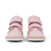 Unisex Kick Hi Roll-laarzen voor baby’s, lichtroze