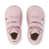 Unisex Kick Hi Roll-laarzen voor baby’s, lichtroze