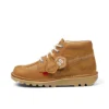 Unisex Kick Hi Stitch-laarzen voor volwassenen, tan
