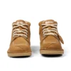 Unisex Kick Hi Stitch-laarzen voor volwassenen, tan