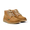 Unisex Kick Hi Stitch-laarzen voor volwassenen, tan