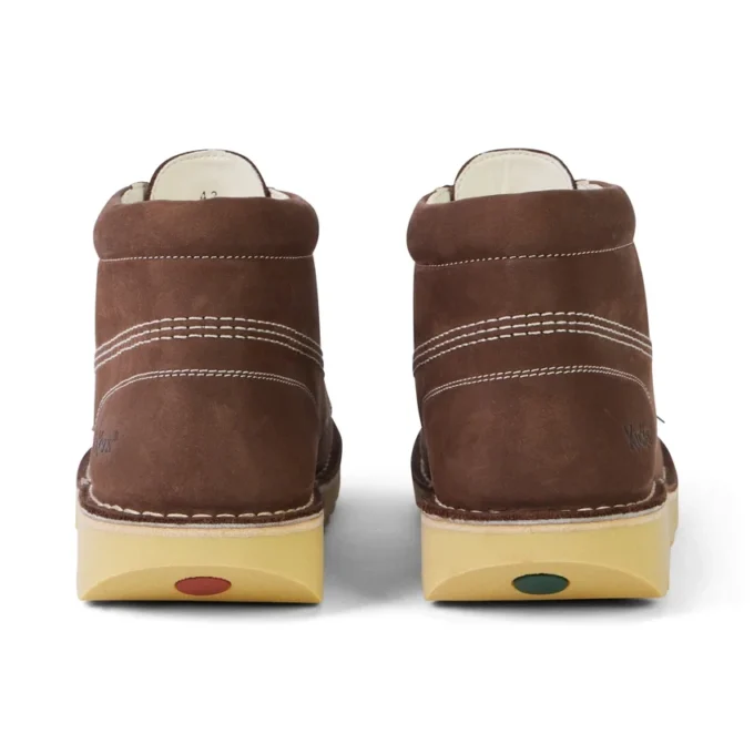Unisex Kick Hi suède laarzen voor volwassenen, bruin