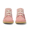 Unisex Kick Hi Zip voor baby’s, nubuck, lichtroze