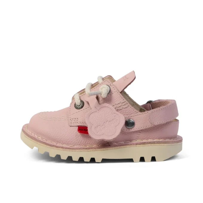 Unisex Kick Mule voor baby’s – roze Unisex Kick Mule voor baby’s – roze