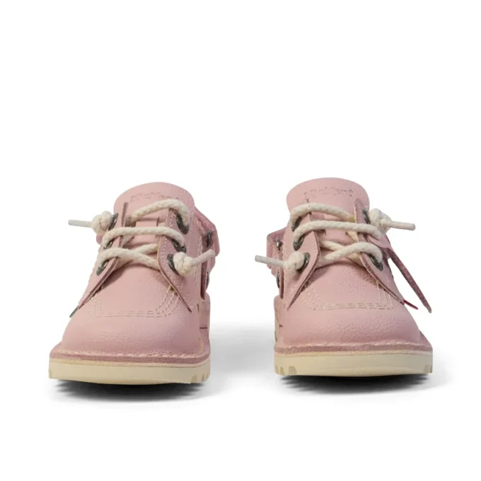 Unisex Kick Mule voor baby’s – roze Unisex Kick Mule voor baby’s – roze