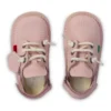 Unisex Kick Mule voor baby’s – roze Unisex Kick Mule voor baby’s – roze