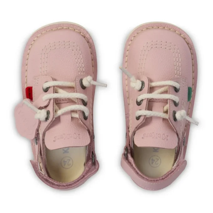 Unisex Kick Mule voor baby’s – roze Unisex Kick Mule voor baby’s – roze