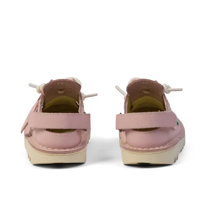 Unisex Kick Mule voor baby’s – roze Unisex Kick Mule voor baby’s – roze