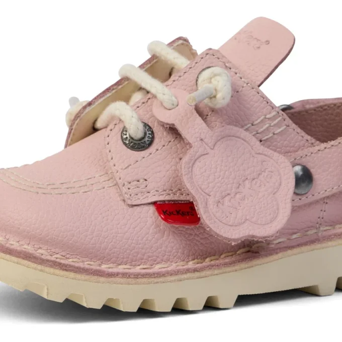 Unisex Kick Mule voor baby’s – roze Unisex Kick Mule voor baby’s – roze