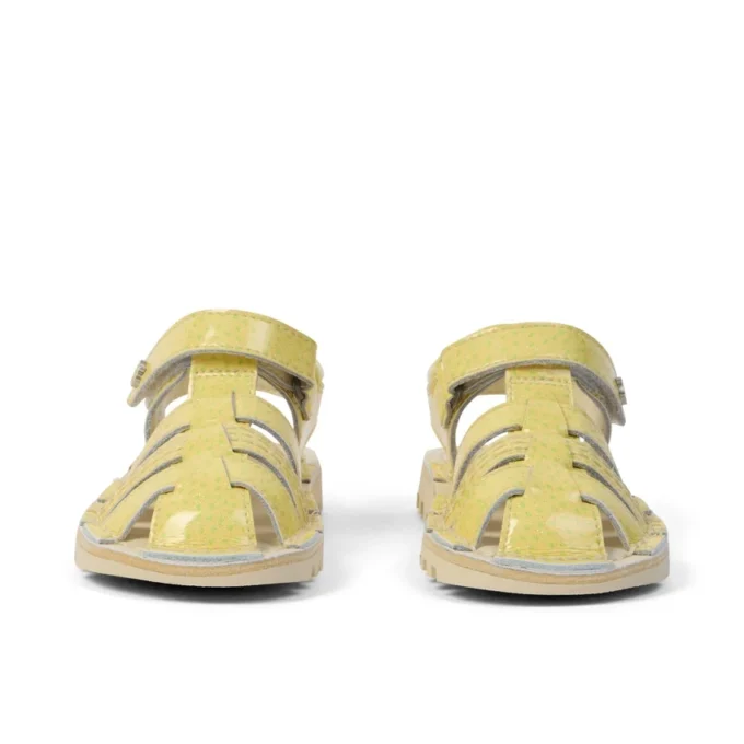 Unisex Kick Sandal voor baby’s Fruit Lichtgeel Unisex Kick Sandal voor baby’s Fruit Lichtgeel